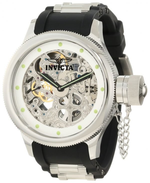 Invicta Russian Diver 1242 Kello Luurankokello / Teräs