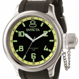 Invicta Russian Diver 1433 Kello Musta / Teräs