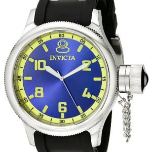 Invicta Russian Diver 1434 Kello Sininen / Teräs