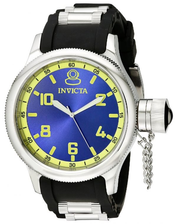 Invicta Russian Diver 1434 Kello Sininen / Teräs