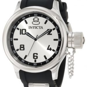 Invicta Russian Diver 1435 Kello Hopea / Teräs