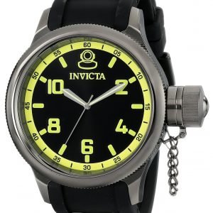 Invicta Russian Diver 1440 Kello Musta / Teräs