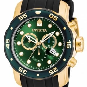 Invicta Russian Diver 17883 Kello Musta / Kullansävytetty