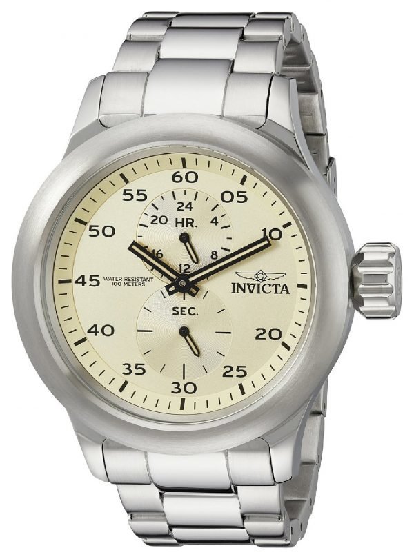 Invicta Russian Diver 19493 Kello Valkoinen / Teräs