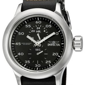 Invicta Russian Diver 19494 Kello Musta / Nahka