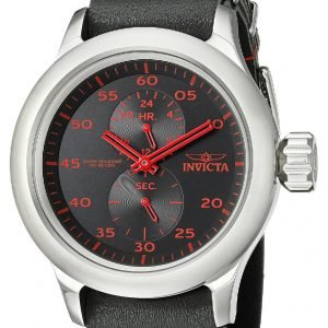 Invicta Russian Diver 19495 Kello Musta / Nahka