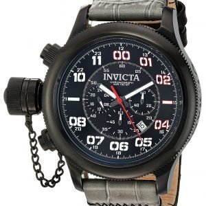 Invicta Russian Diver 22289 Kello Musta / Nahka