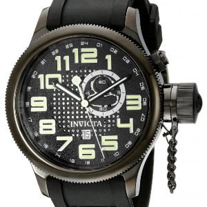 Invicta Russian Diver 5861 Kello Musta / Teräs