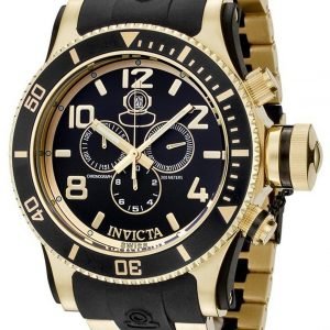 Invicta Russian Diver 6633 Kello Musta / Kumi