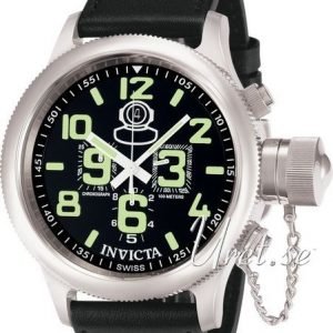 Invicta Russian Diver 7000 Kello Musta / Nahka