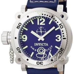 Invicta Russian Diver 7272 Kello Sininen / Nahka