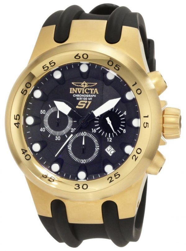 Invicta S1 1509 Kello Musta / Kumi