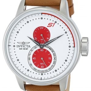 Invicta S1 16018 Kello Valkoinen / Nahka