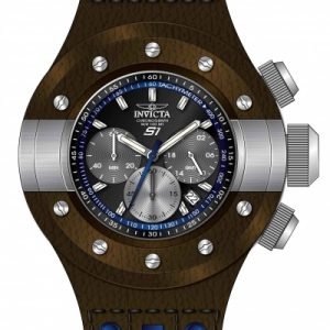 Invicta S1 19179 Kello Musta / Kumi