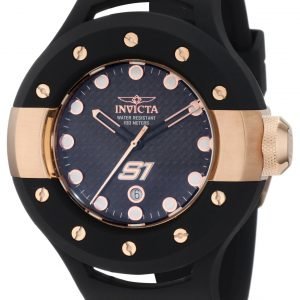 Invicta S1 1944 Kello Musta / Kumi