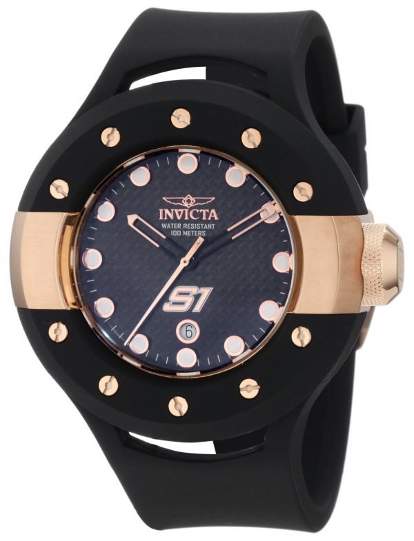 Invicta S1 1944 Kello Musta / Kumi