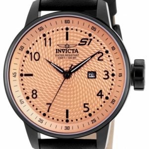 Invicta S1 19617 Kello Punakultaa / Nahka