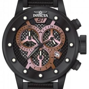 Invicta S1 19625 Kello Musta / Kumi