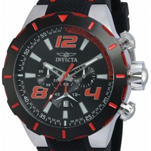 Invicta S1 20105 Kello Musta / Kumi