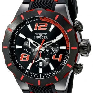 Invicta S1 20109 Kello Musta / Kumi