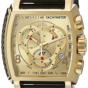 Invicta S1 20241 Kello Kulta / Nahka