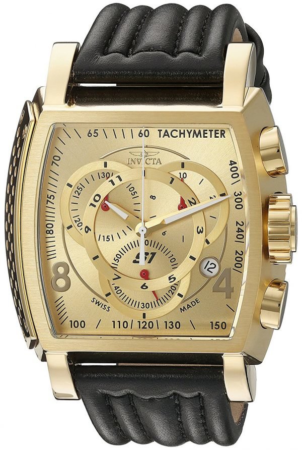 Invicta S1 20241 Kello Kulta / Nahka