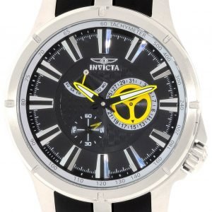 Invicta S1 20332 Kello Musta / Kumi