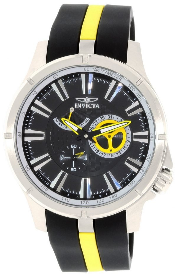 Invicta S1 20332 Kello Musta / Kumi