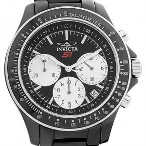 Invicta S1 22385 Kello Musta / Keraaminen