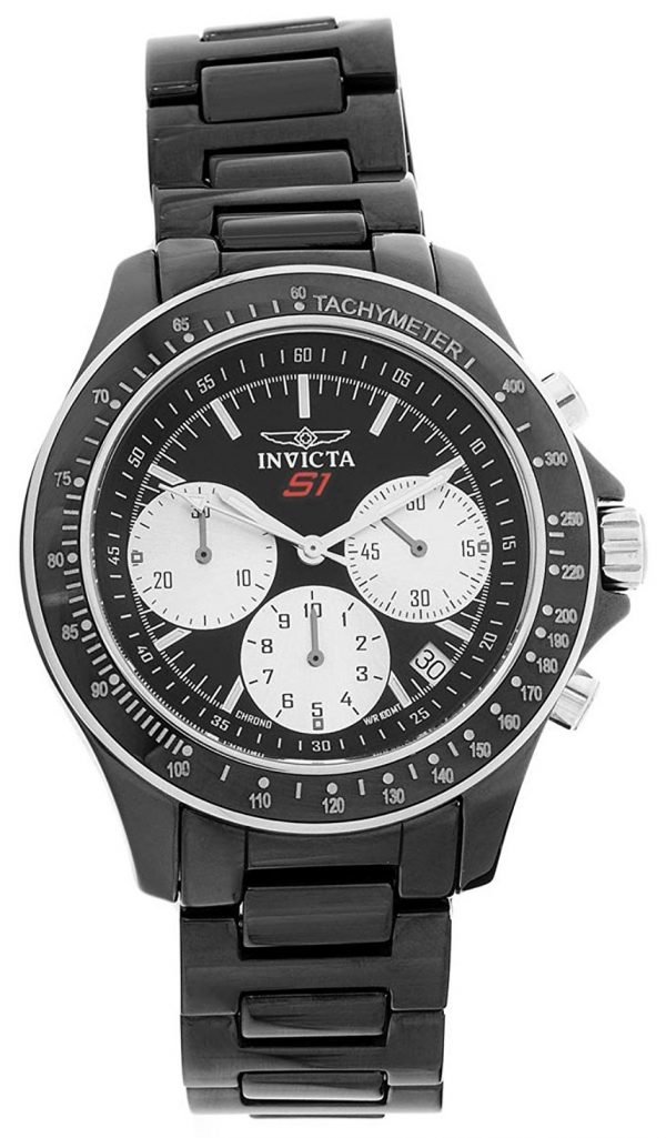 Invicta S1 22385 Kello Musta / Keraaminen