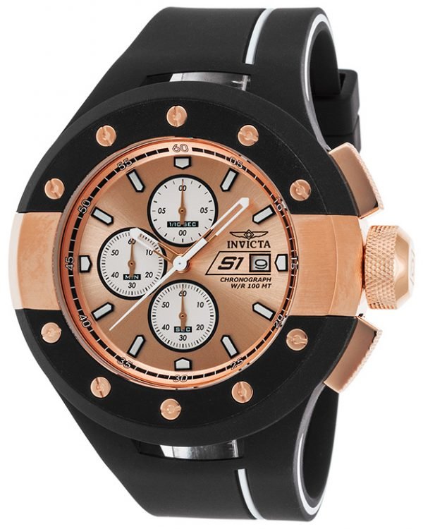 Invicta S1 22439 Kello Punakultaa / Kumi