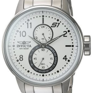 Invicta S1 23059 Kello Valkoinen / Teräs