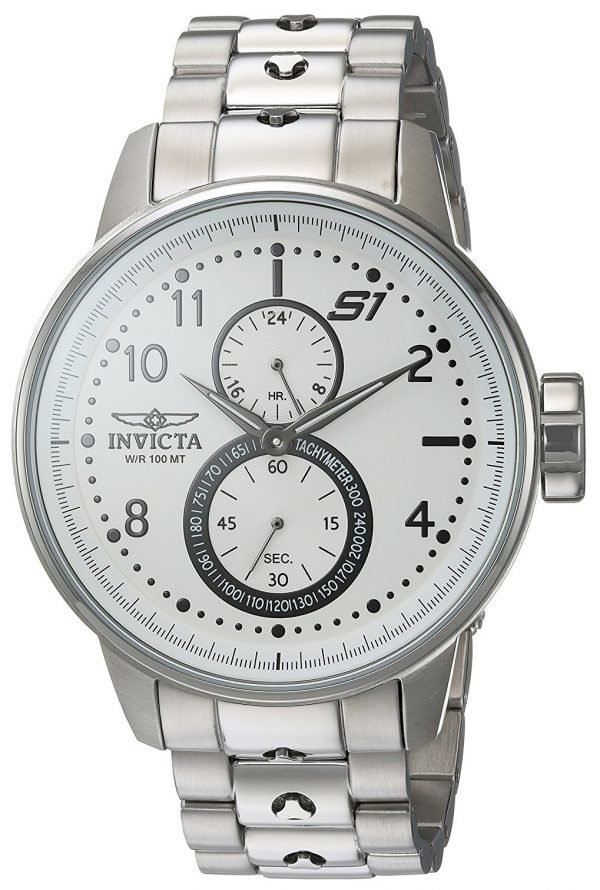 Invicta S1 23059 Kello Valkoinen / Teräs