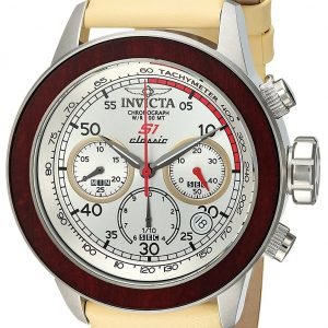 Invicta S1 23063 Kello Hopea / Nahka