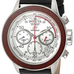 Invicta S1 23065 Kello Hopea / Nahka