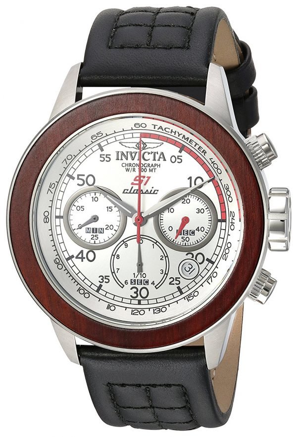 Invicta S1 23065 Kello Hopea / Nahka