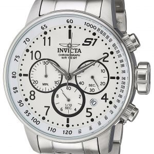 Invicta S1 23078 Kello Valkoinen / Teräs