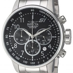 Invicta S1 23079 Kello Musta / Teräs