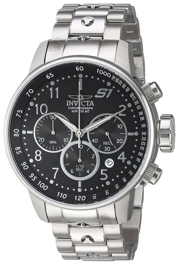 Invicta S1 23079 Kello Musta / Teräs