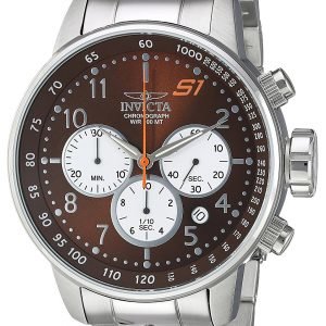 Invicta S1 23081 Kello Ruskea / Teräs