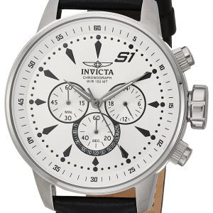 Invicta S1 23599 Kello Hopea / Nahka