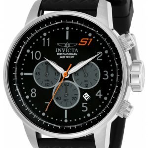 Invicta S1 23811 Kello Musta / Kumi