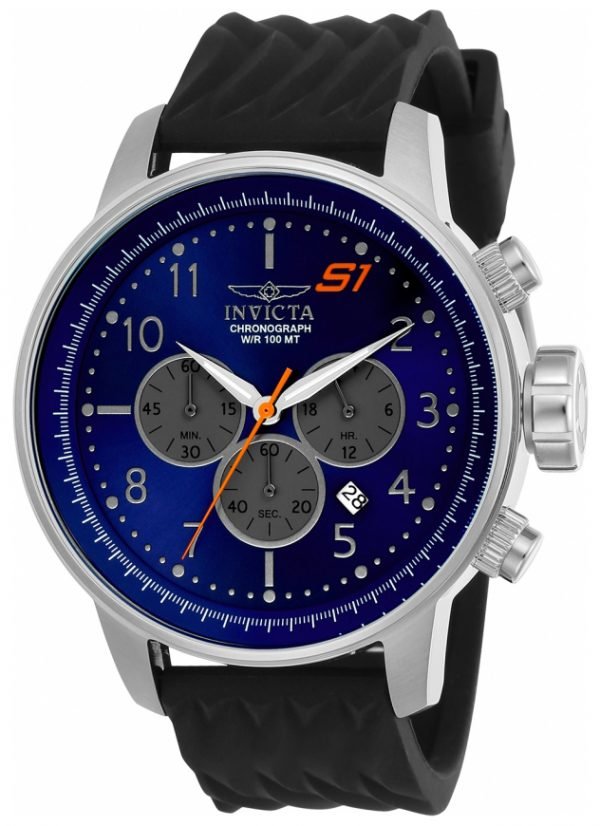 Invicta S1 23812 Kello Sininen / Kumi