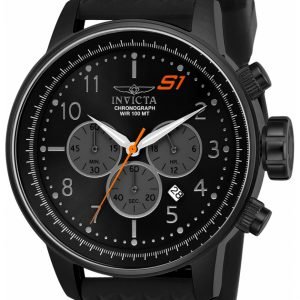 Invicta S1 23814 Kello Musta / Kumi