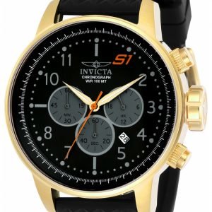 Invicta S1 23816 Kello Musta / Kumi