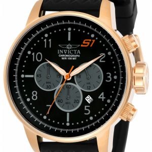 Invicta S1 23818 Kello Musta / Kumi