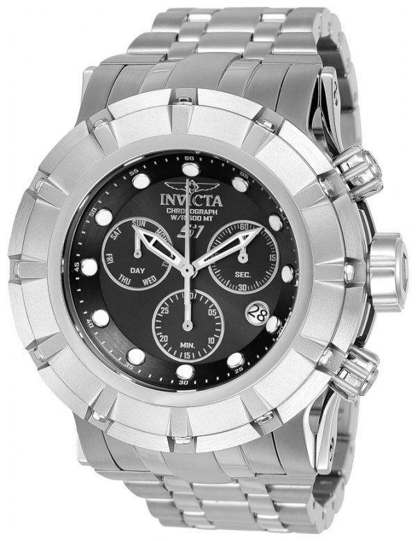 Invicta S1 23951 Kello Musta / Teräs