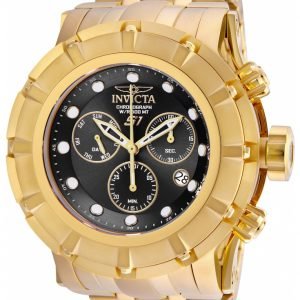 Invicta S1 23954 Kello Musta / Kullansävytetty Teräs