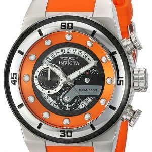 Invicta S1 24222 Kello Oranssi / Teräs