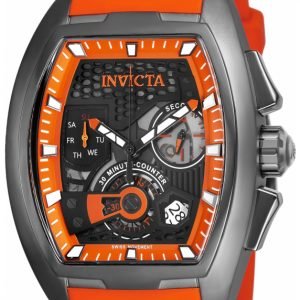 Invicta S1 25937 Kello Musta / Kumi